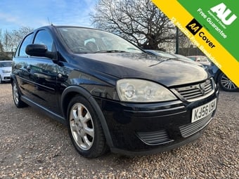 Vauxhall Corsa 2006
