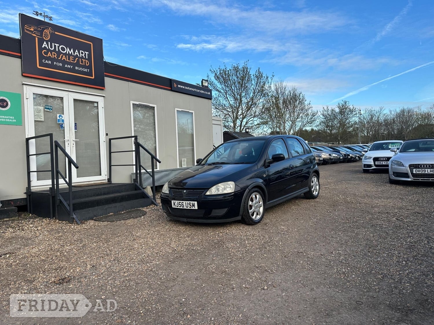 [ berth ]Vauxhall Corsa