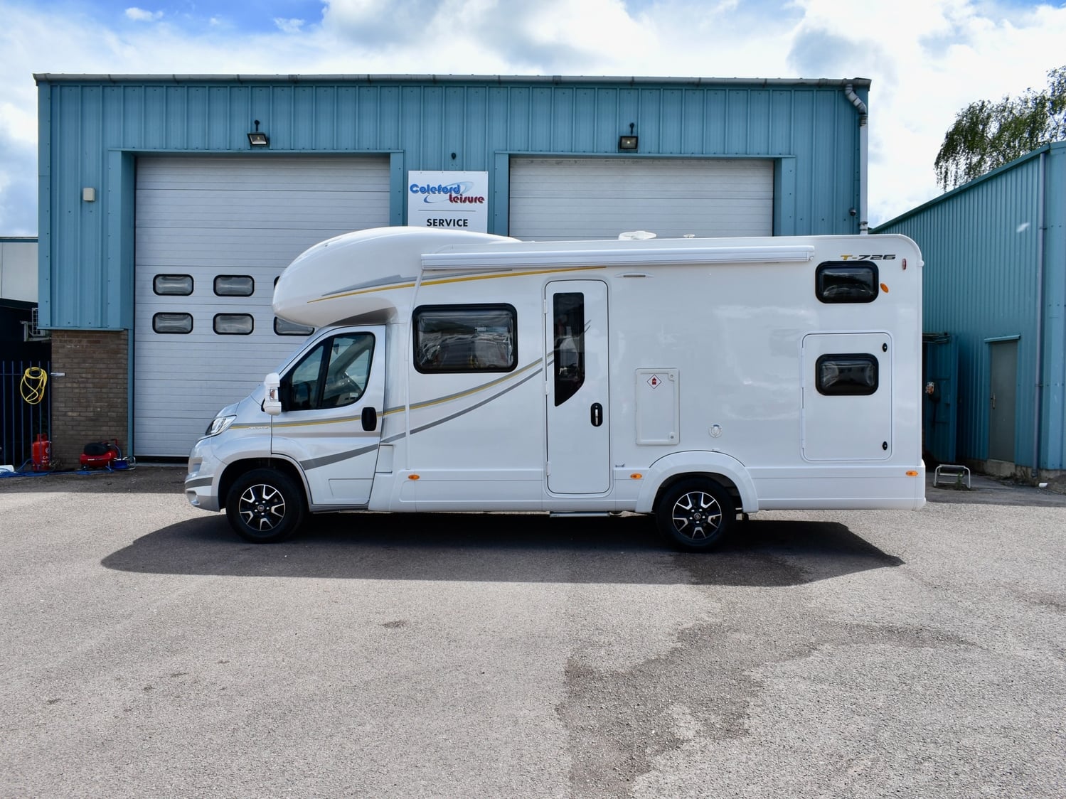 Auto-Trail Tribute T-726 2016 in Coleford