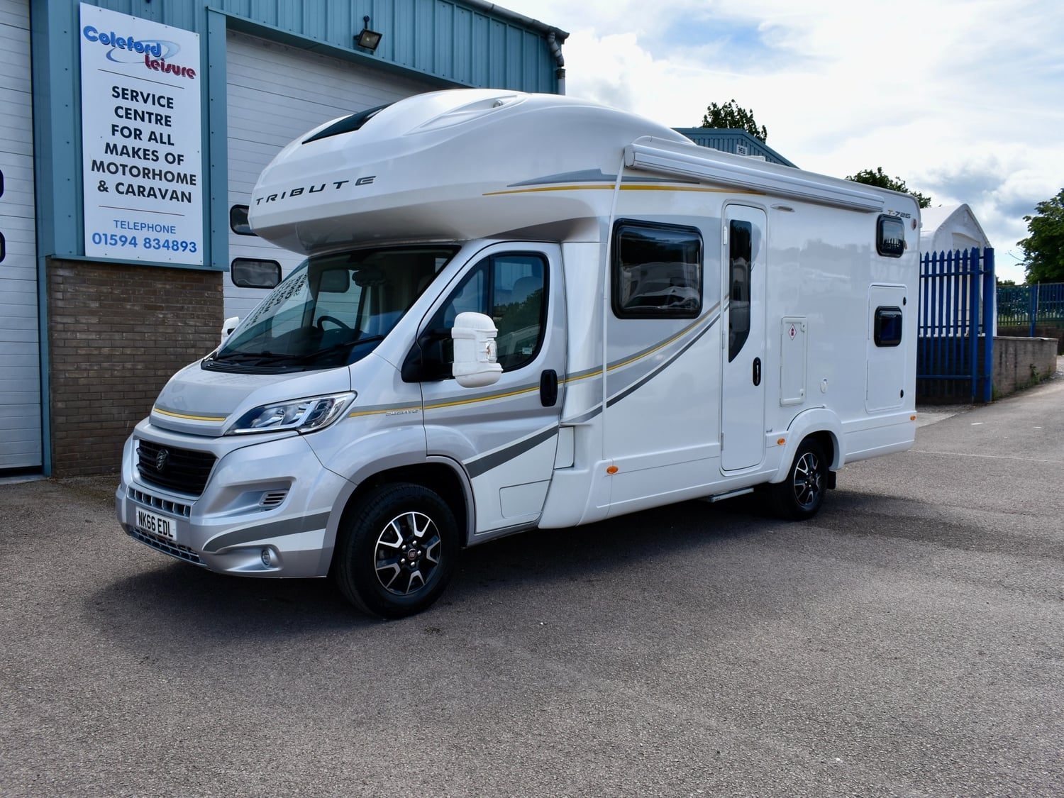 Auto-Trail Tribute T-726 Coleford