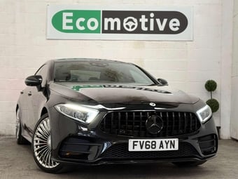 Mercedes-Benz CLS Class 2018