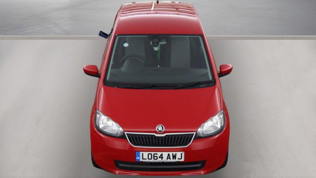 [ berth ]Skoda Citigo