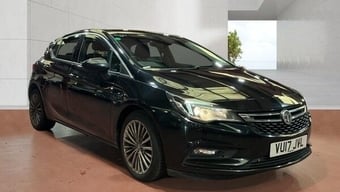 Vauxhall Astra 2017