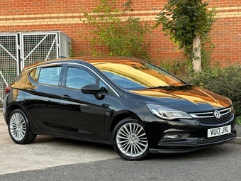 Vauxhall Astra 2017