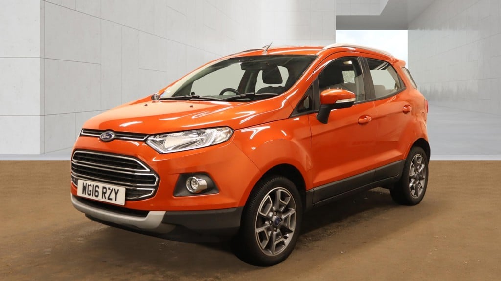 [ berth ]Ford Ecosport