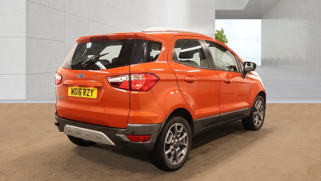 Ford Ecosport 2016 - Cars