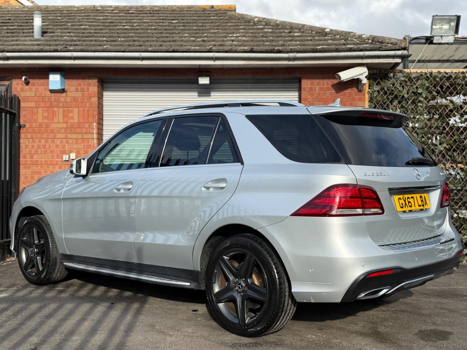 Mercedes-Benz GLE 2017 - Cars in Swindon