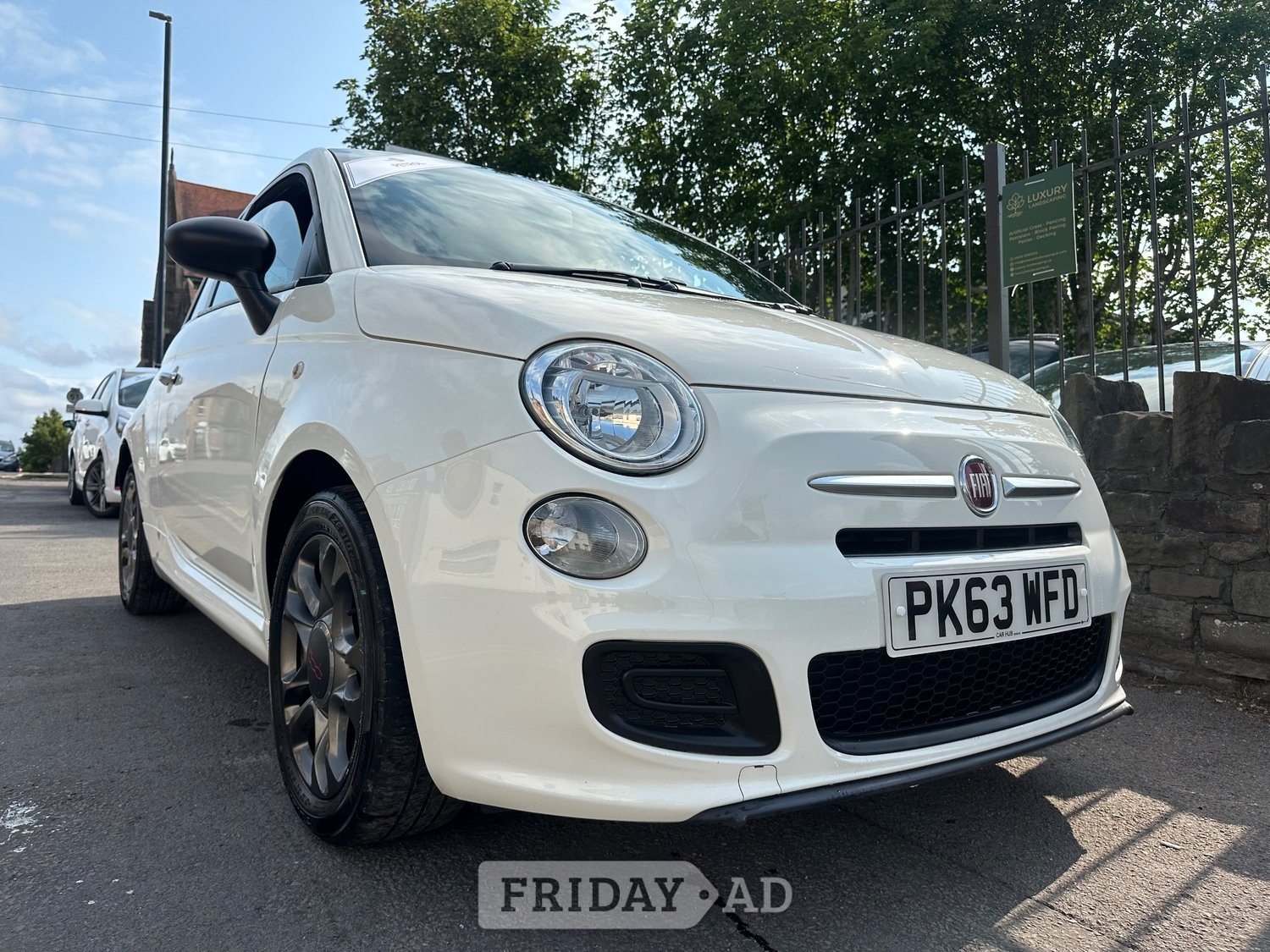 Fiat 500 2013 in Bristol