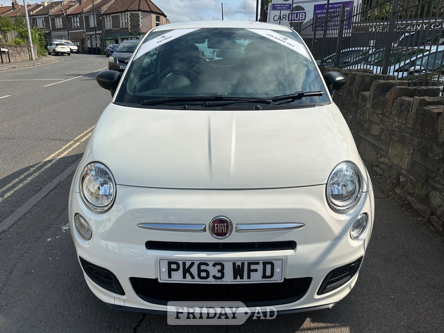 [ berth ]Fiat 500