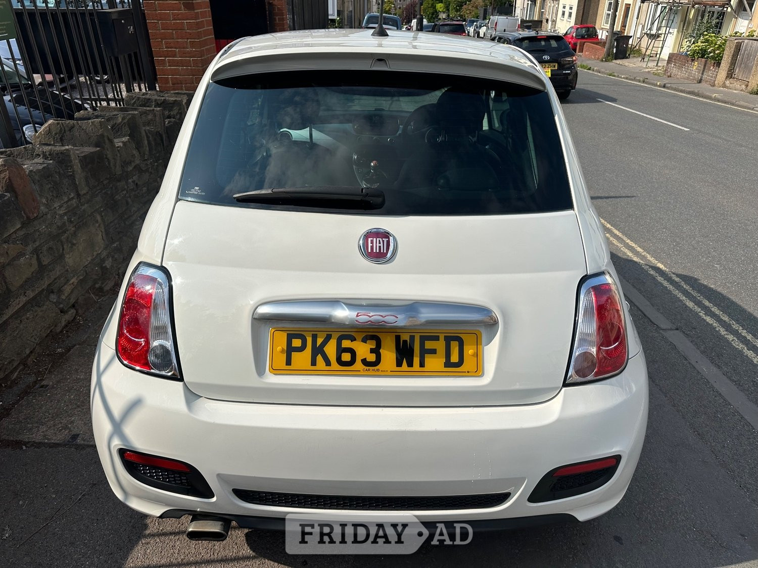 Fiat 500 2013 - Cars