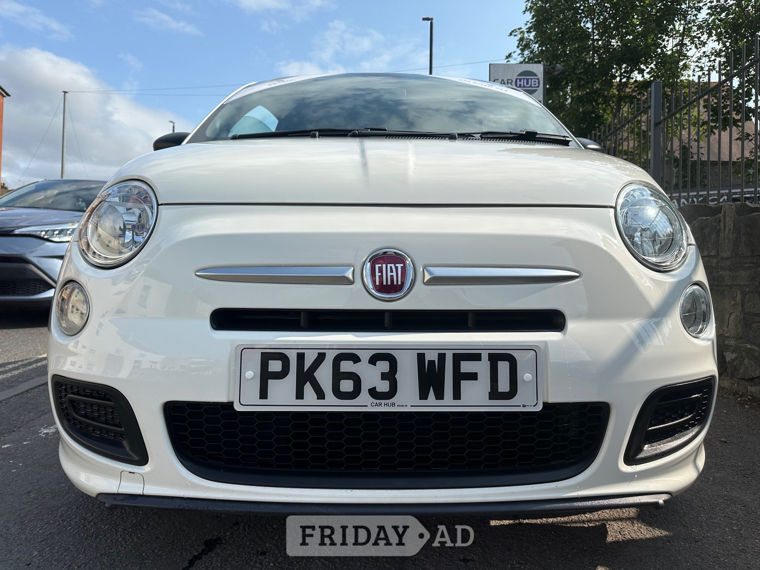 Fiat 500 Bristol