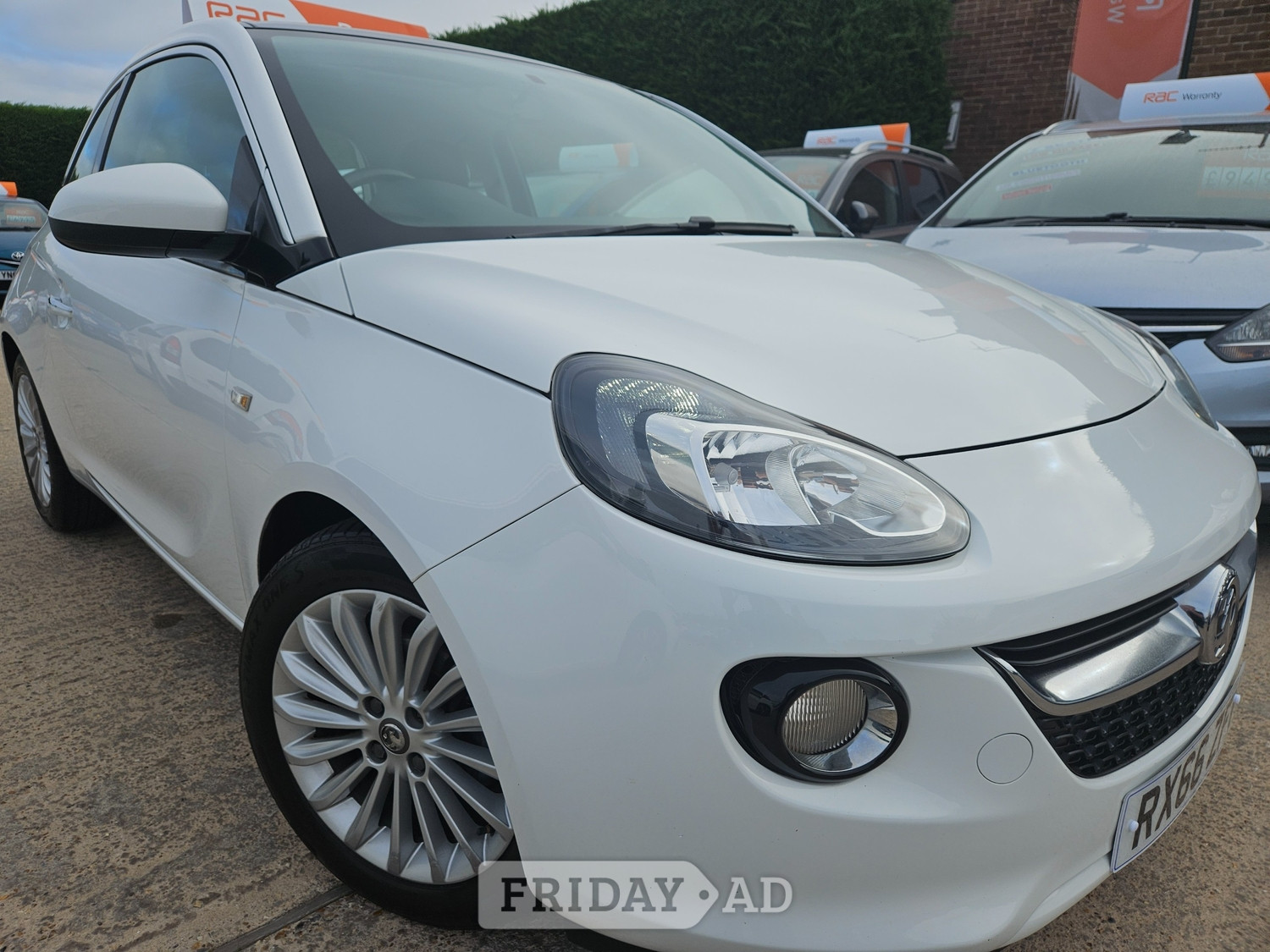 Vauxhall Adam Eastbourne