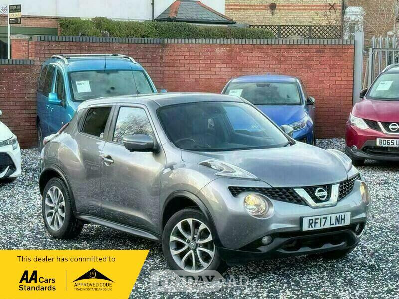 Nissan Juke 2017 in Bedford
