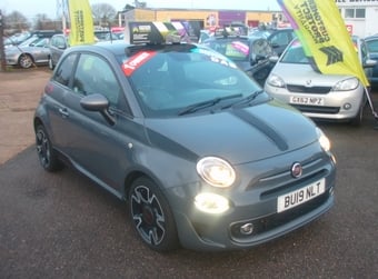 Fiat 500 2019