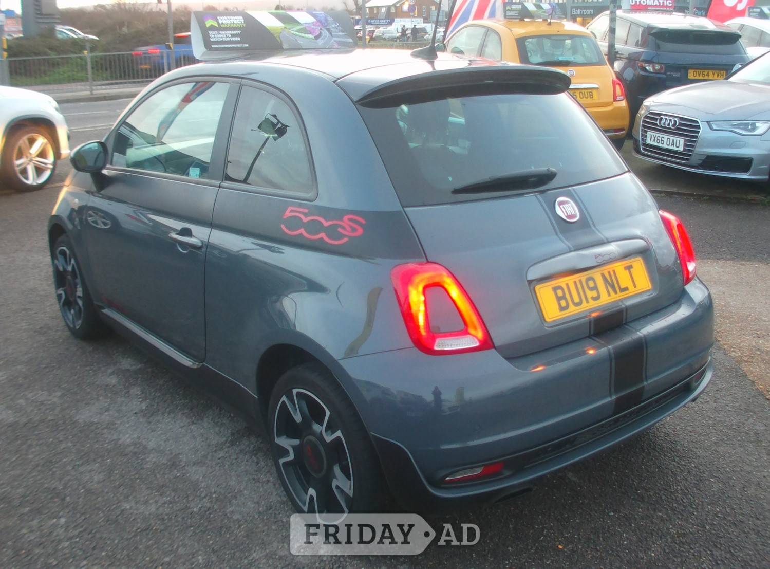 Fiat 500 2019 - Cars in Eastbourne