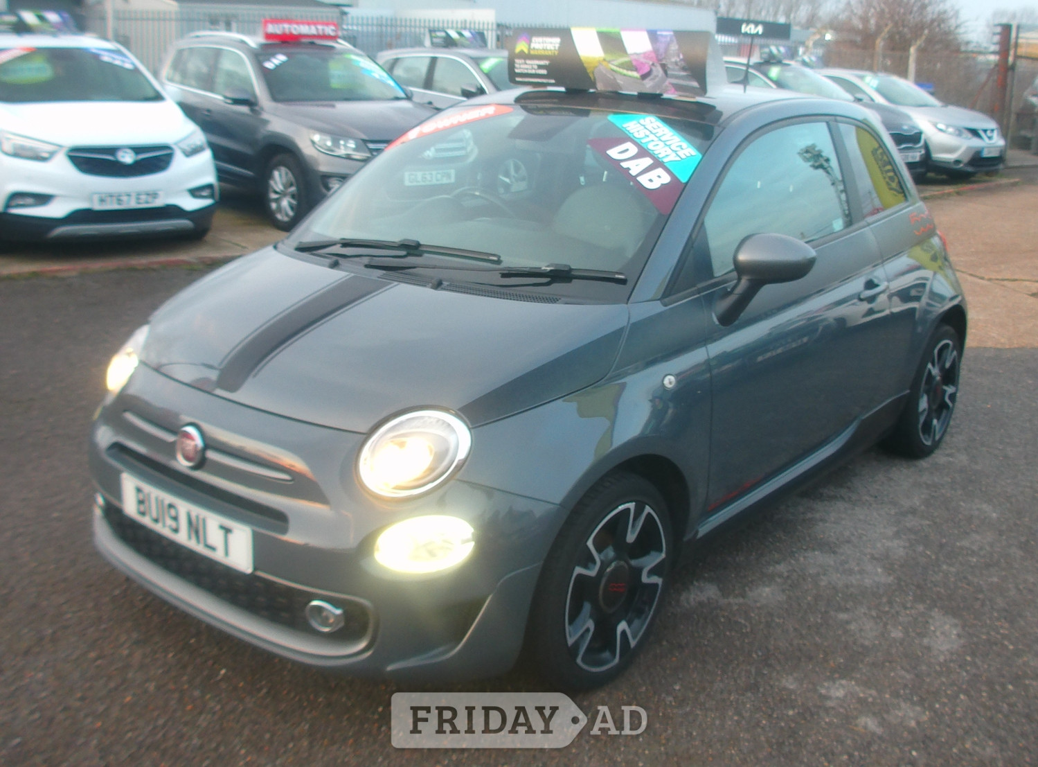 [ berth ]Fiat 500