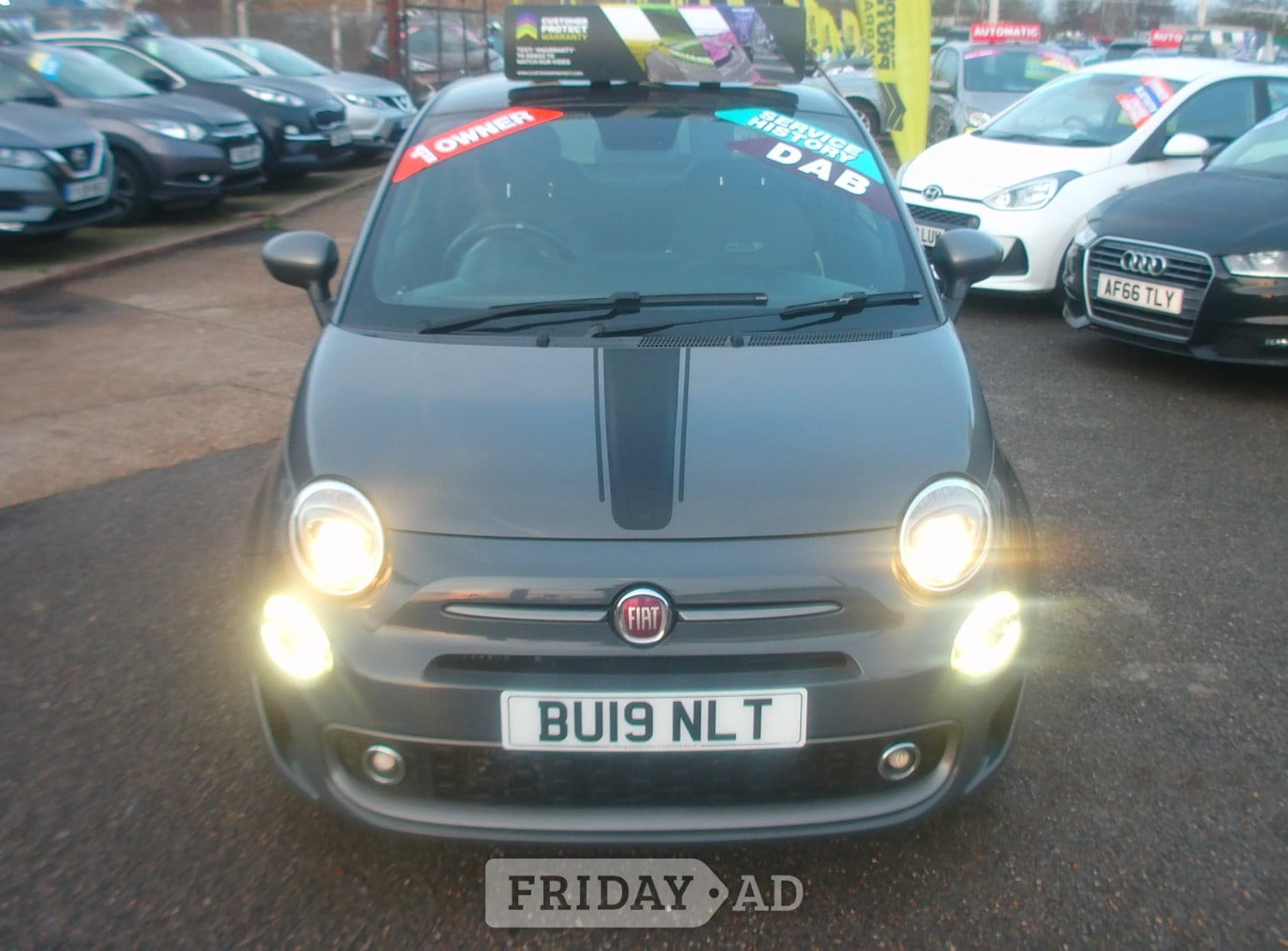 Fiat 500 Eastbourne