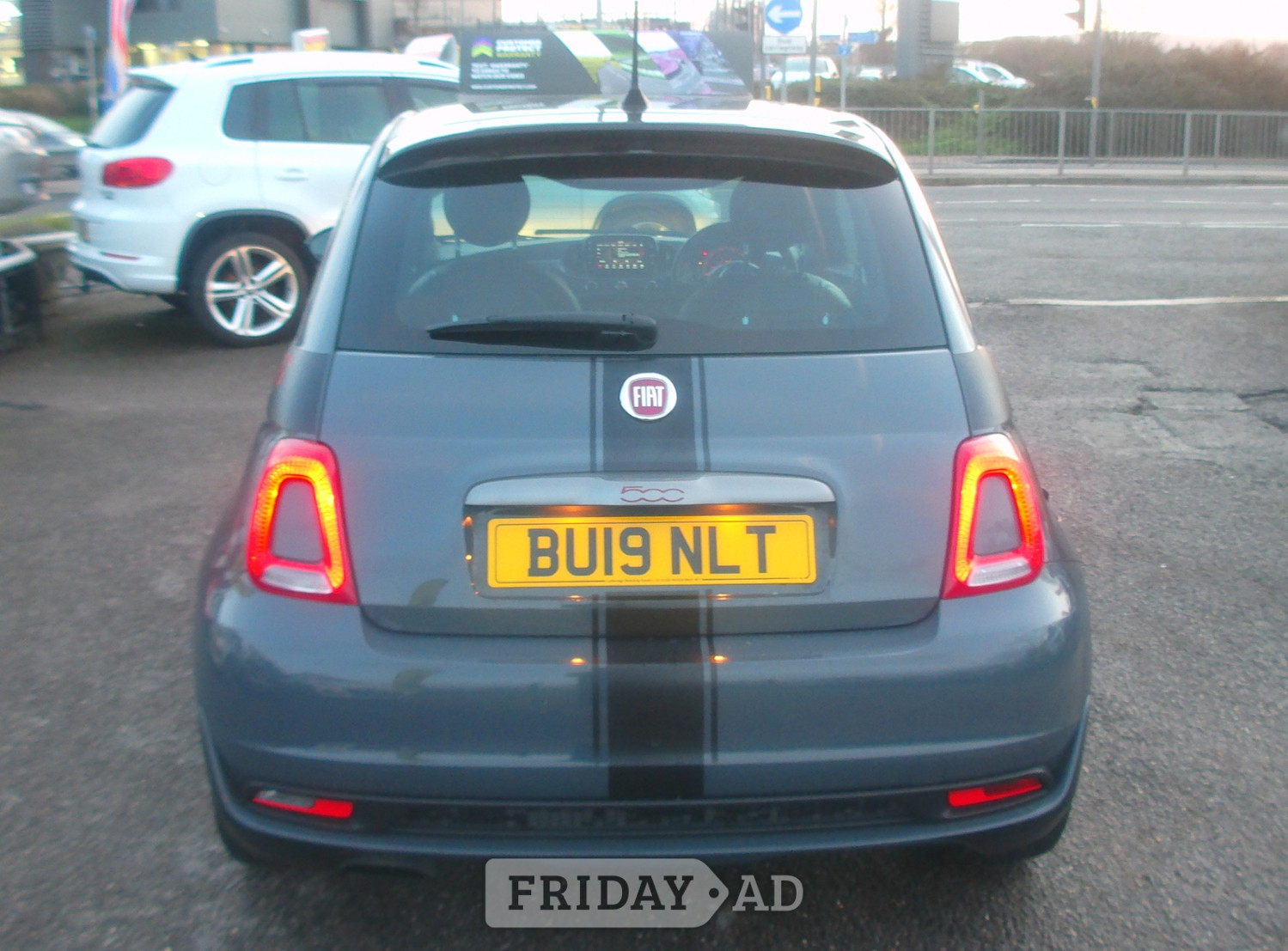 Fiat 500 2019 - Cars
