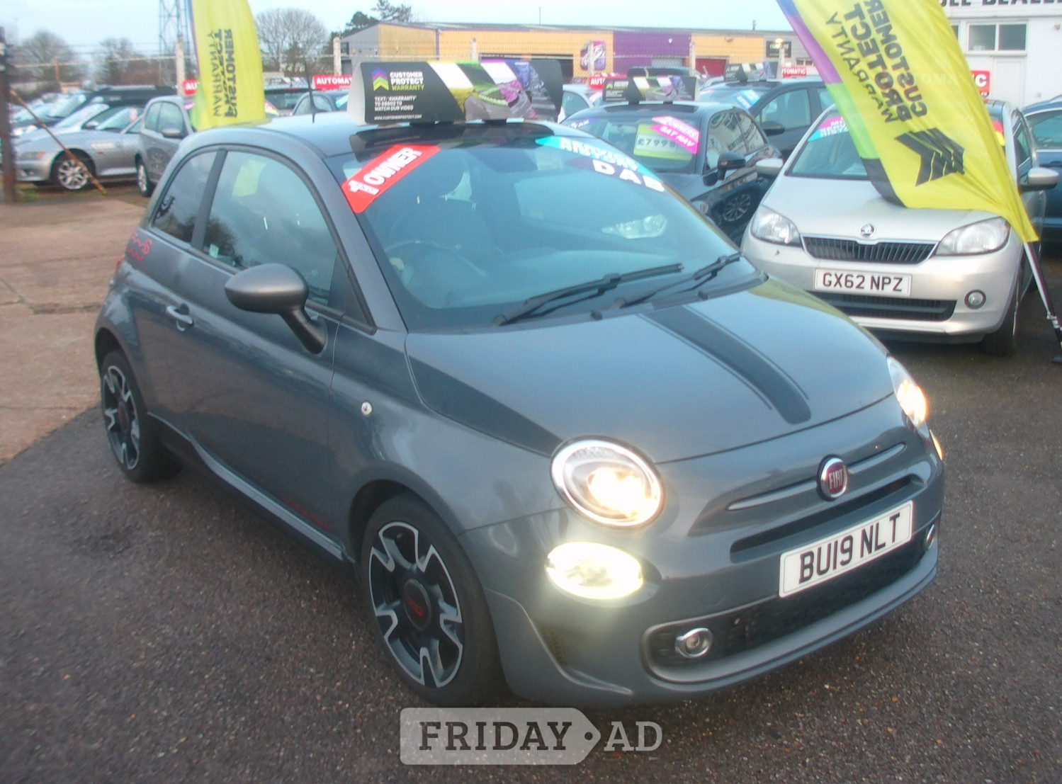 Fiat 500 2019 in Eastbourne