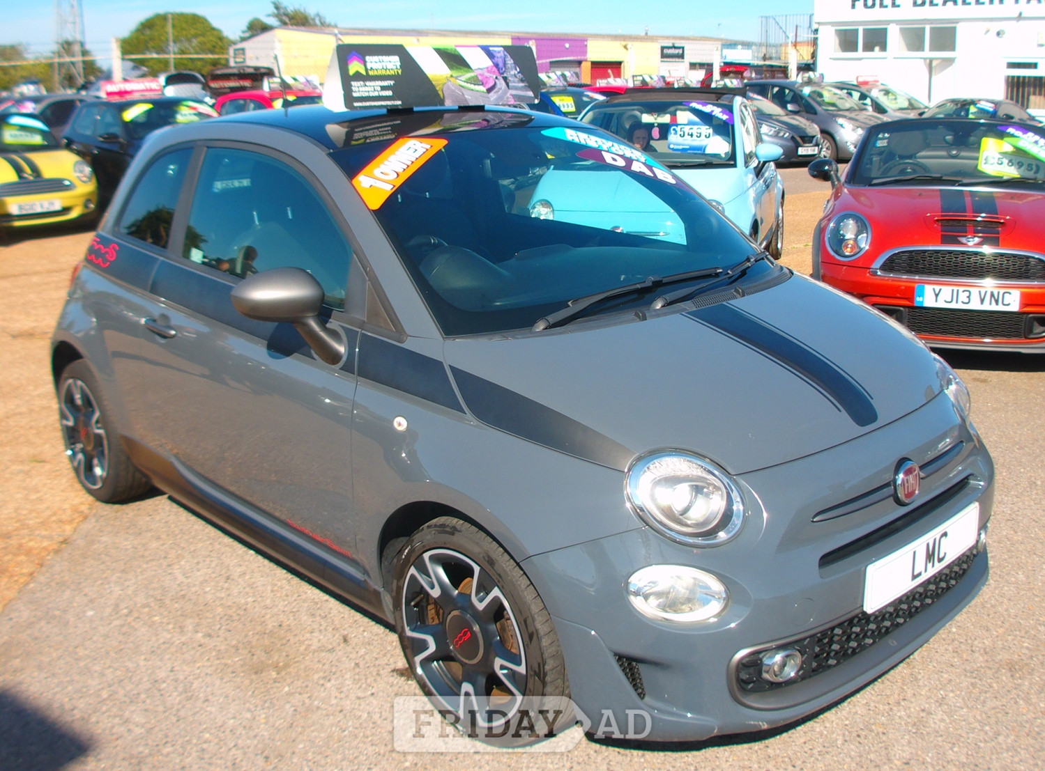 Fiat 500 2019 in Eastbourne