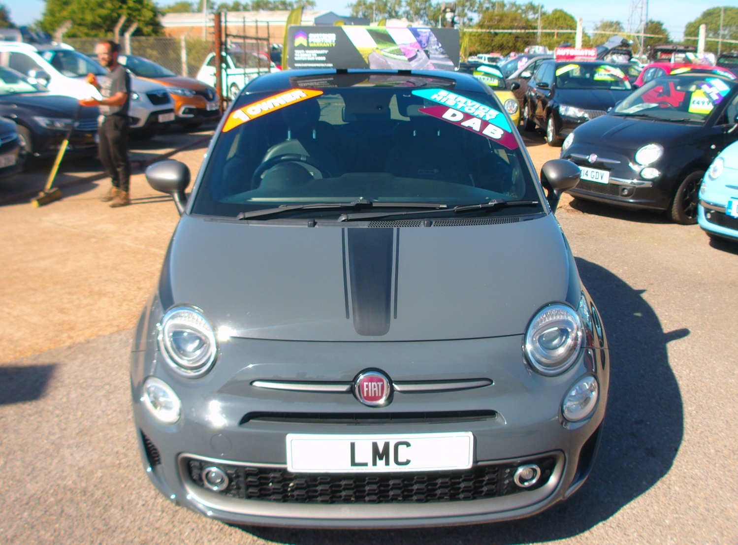 Fiat 500 Eastbourne