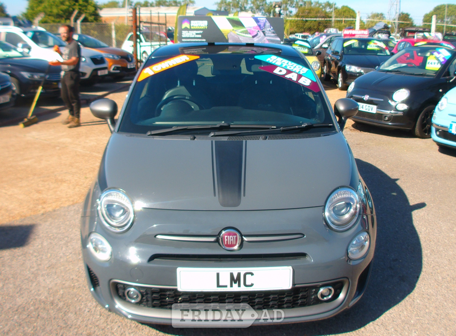 Fiat 500 Eastbourne