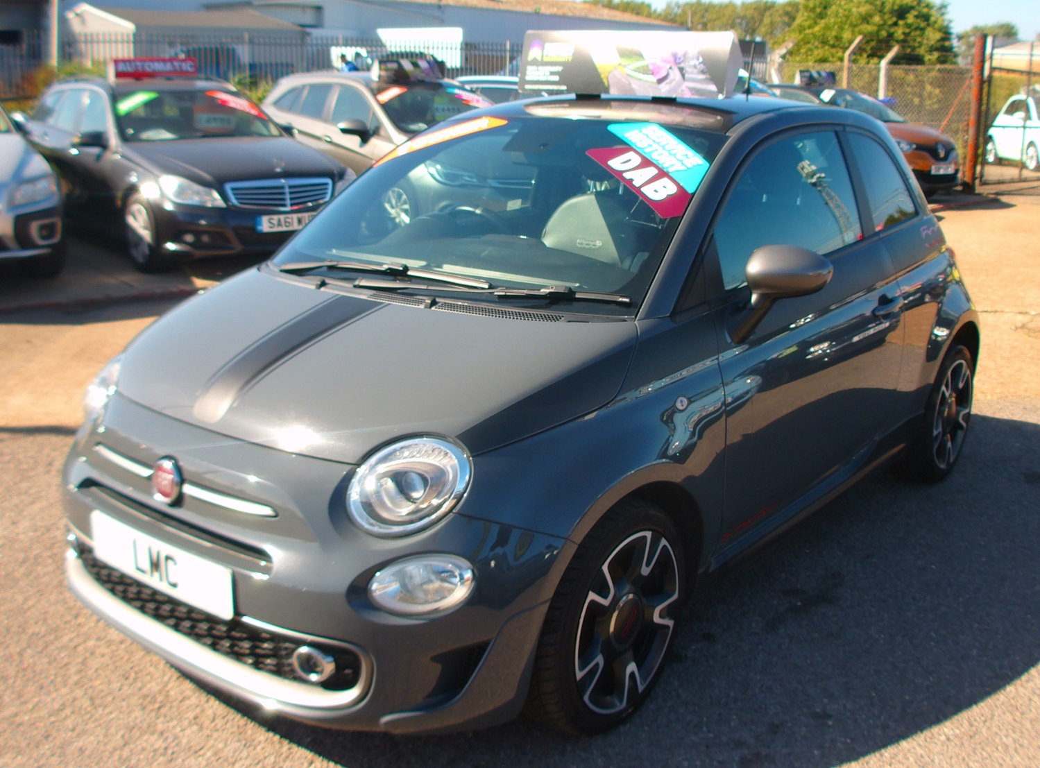 [ berth ]Fiat 500