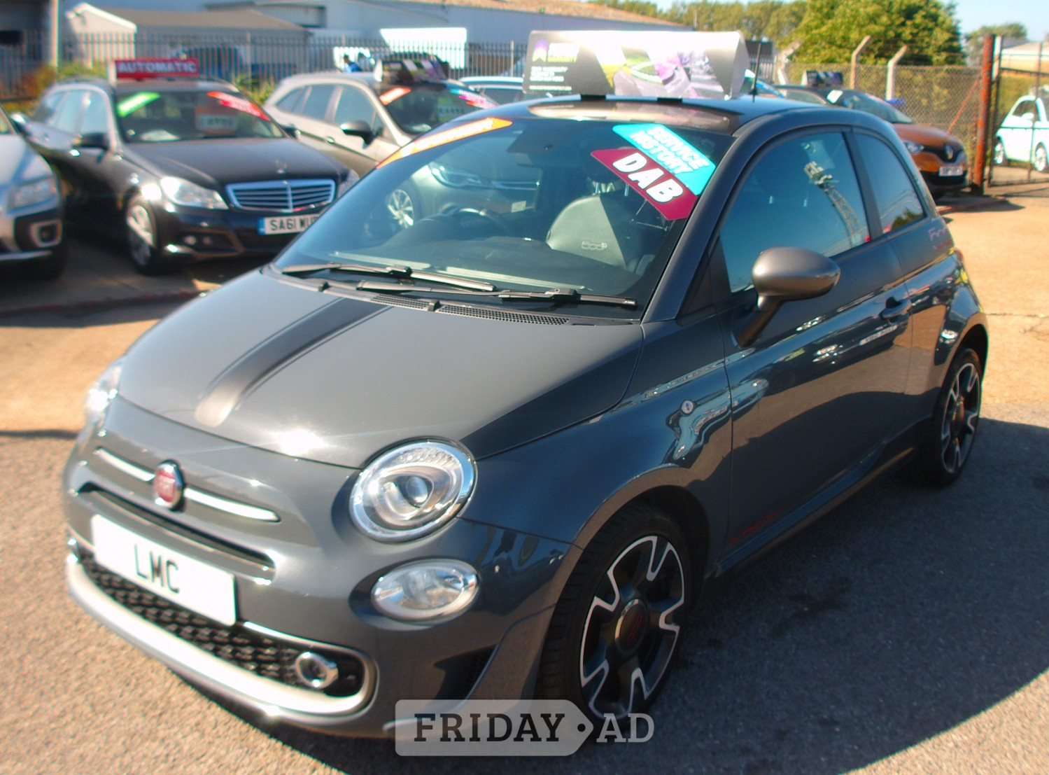 [ berth ]Fiat 500