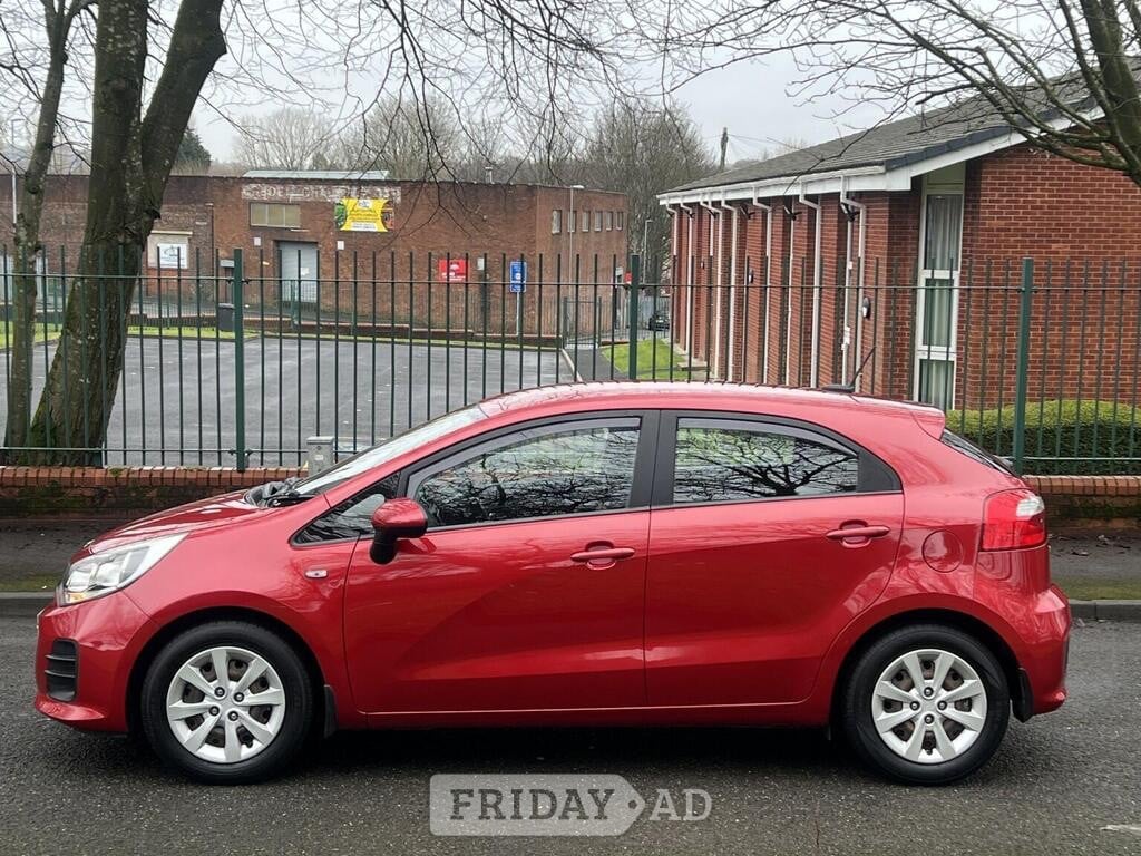 [ berth ]Kia Rio