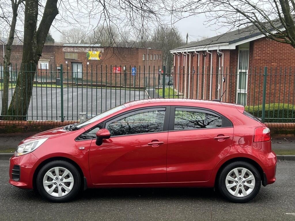 [ berth ]Kia Rio