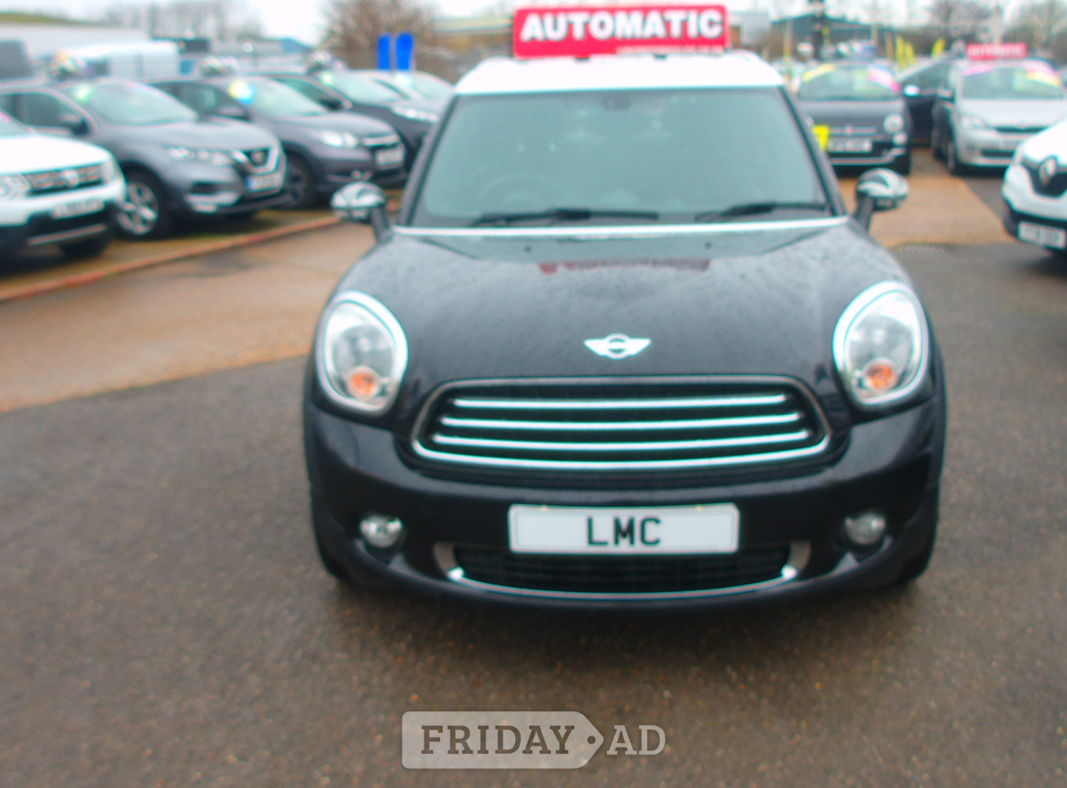 Mini Countryman Eastbourne