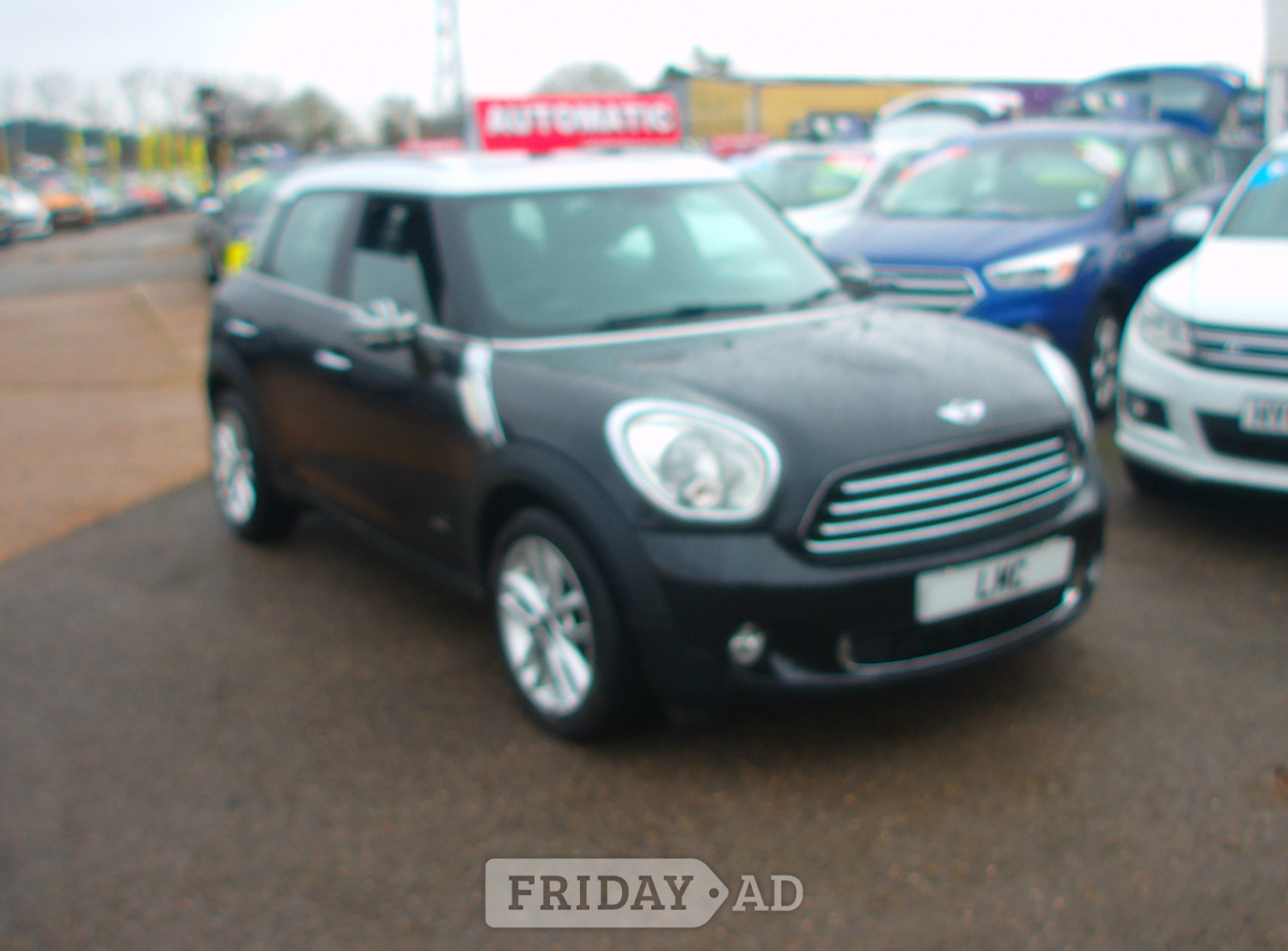 Mini Countryman 2014 in Eastbourne