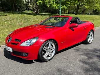 Mercedes-Benz SLK 2011