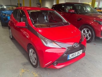 Toyota Aygo 2015