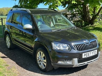 Skoda Yeti 2017
