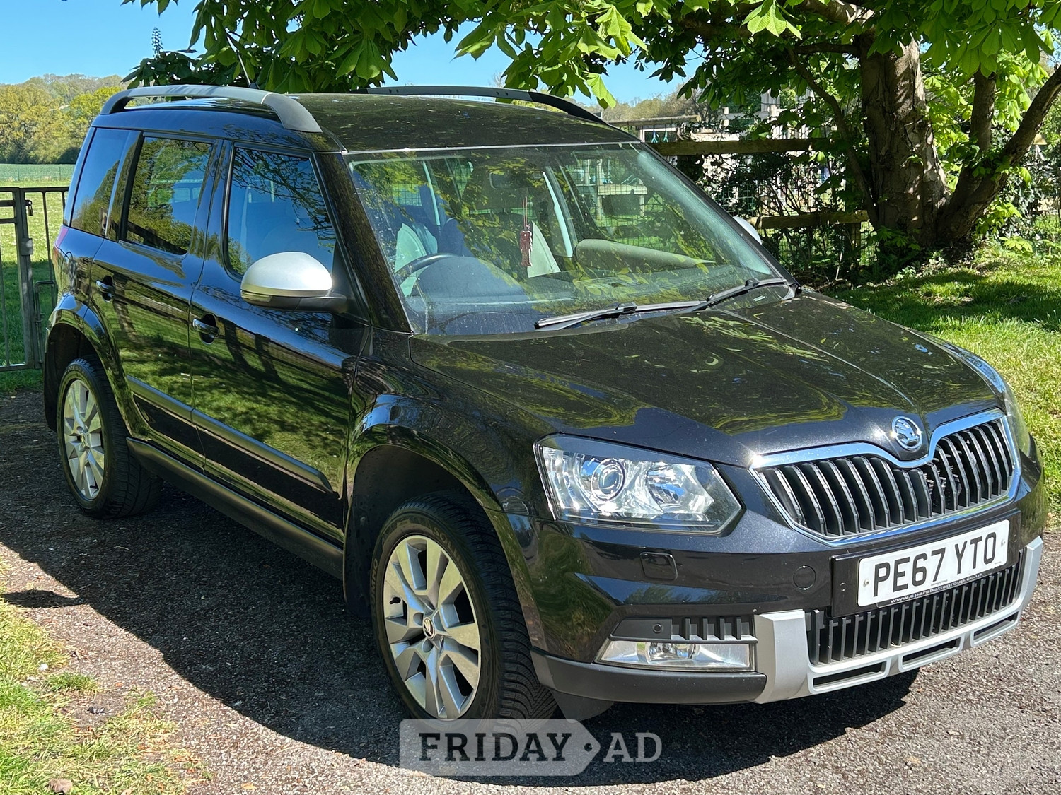 Skoda Yeti 2017 in Alton