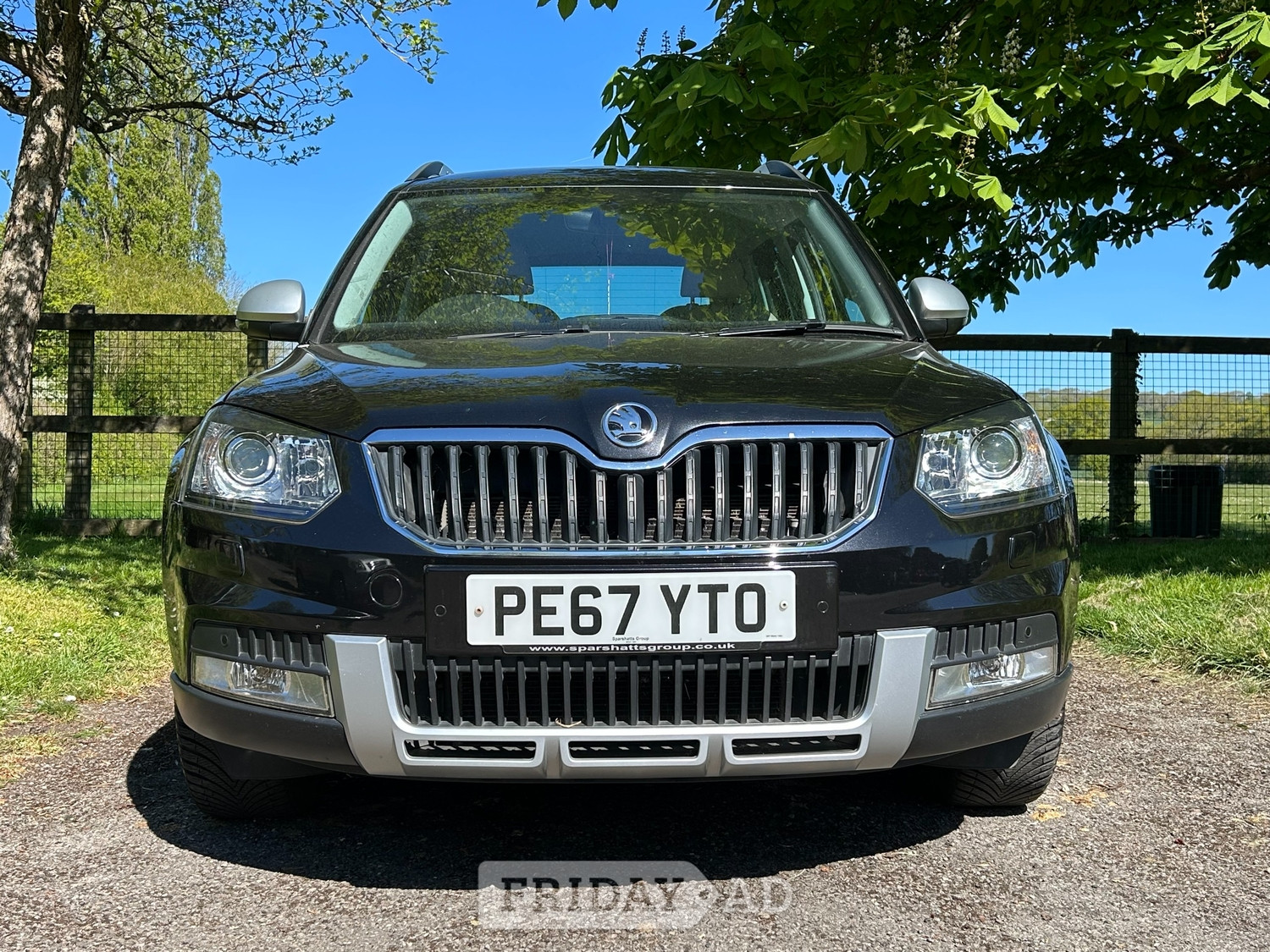 Skoda Yeti 2017 - Cars