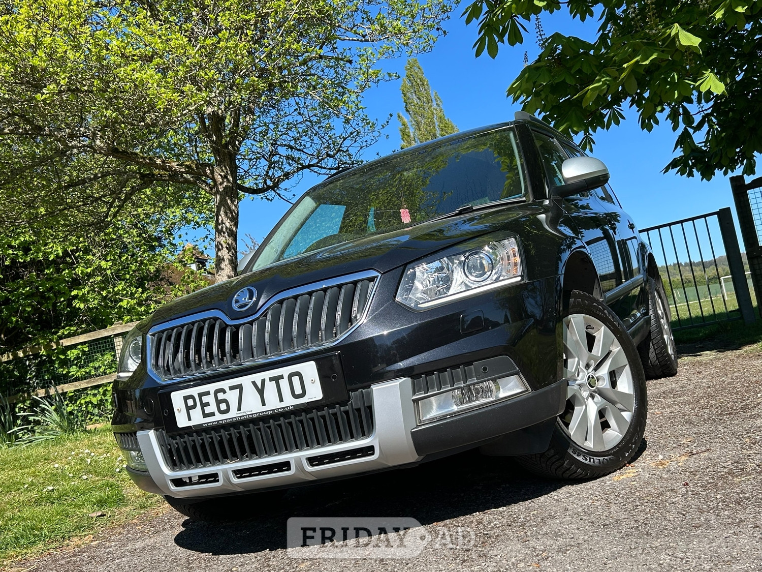Skoda Yeti 2017 - Cars in Alton