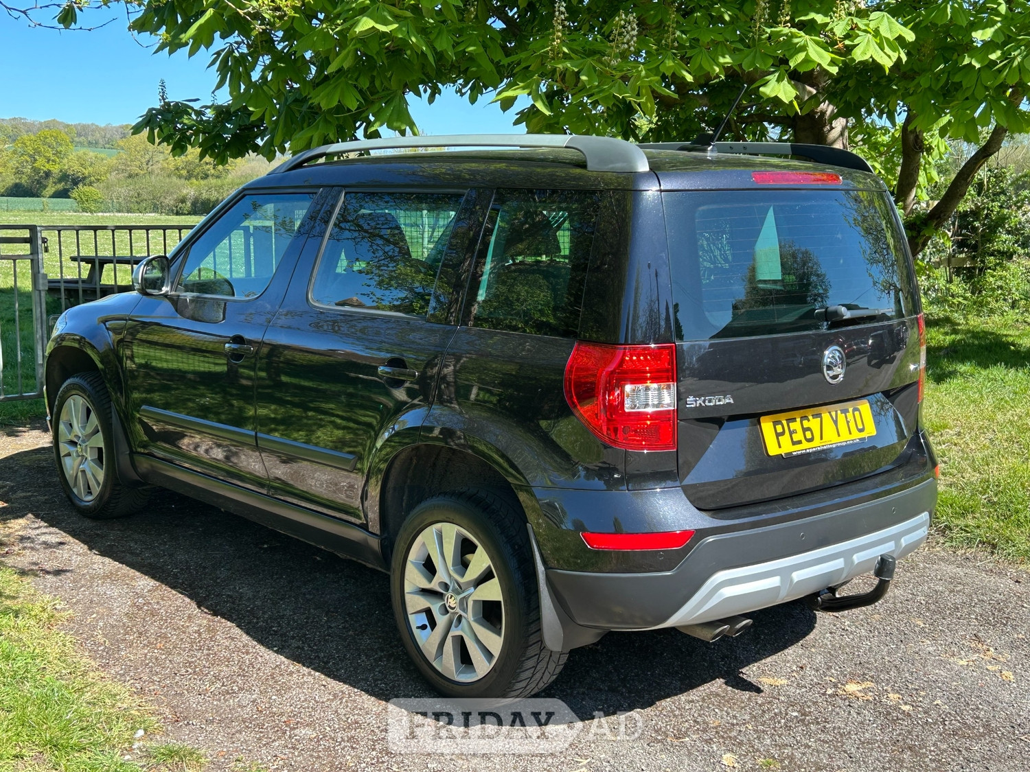 [ berth ]Skoda Yeti