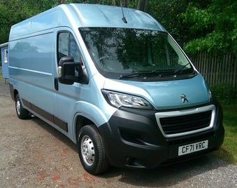 Peugeot Boxer 2021