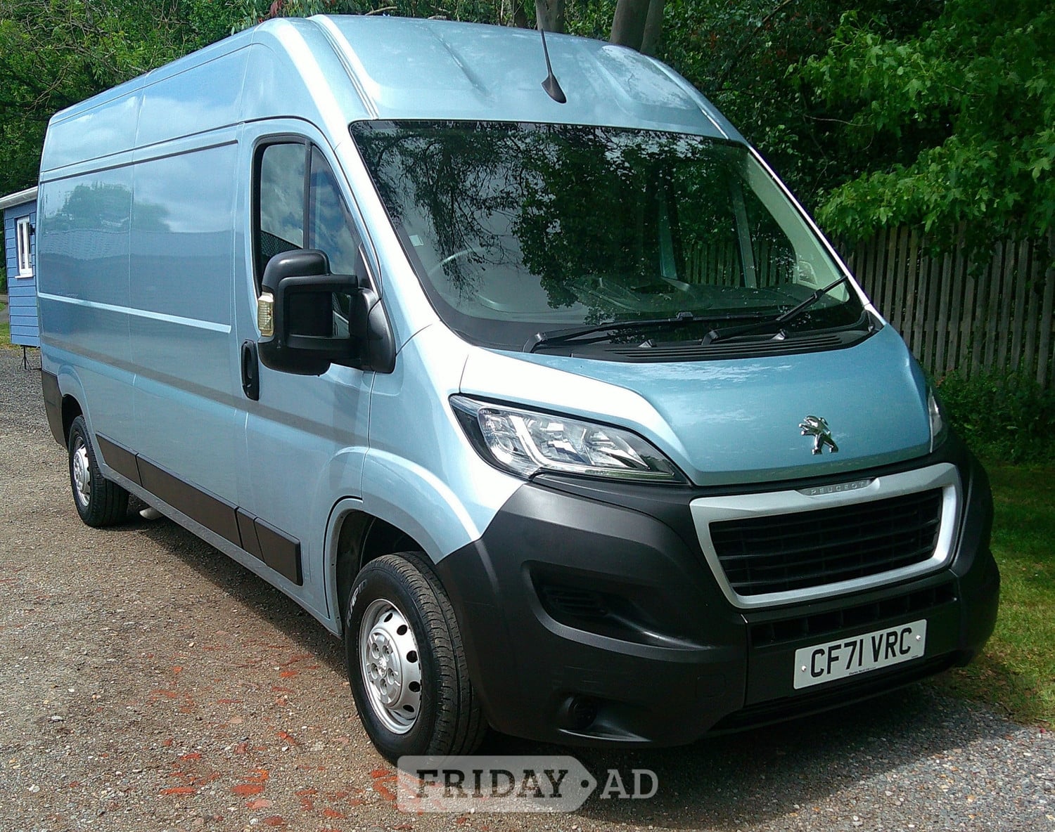 Peugeot Boxer 2021 in Uckfield