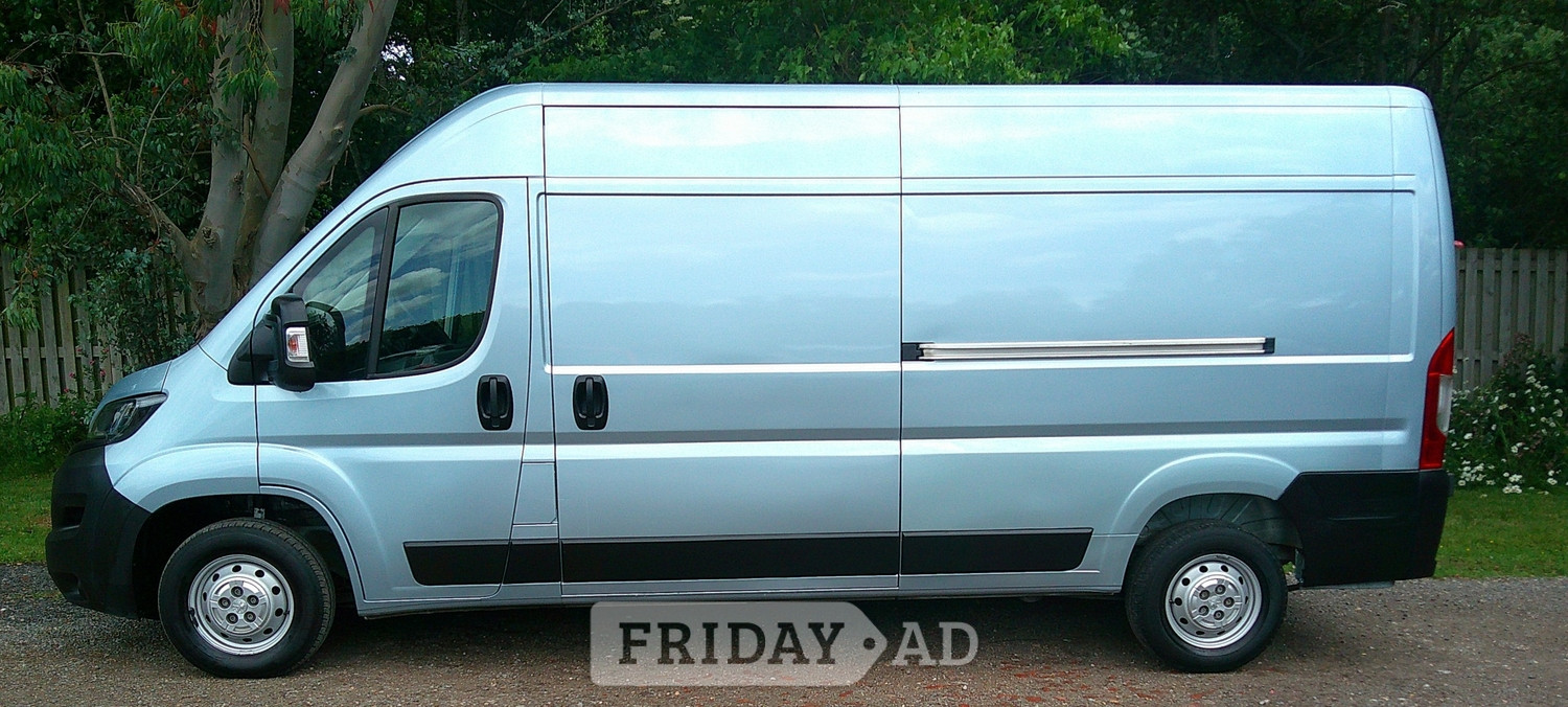 Peugeot Boxer 2021 - Vans & Commercial Vehicles