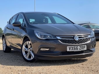 Vauxhall Astra 2016