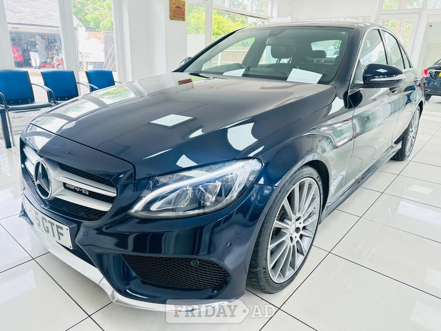 Mercedes-Benz C Class 2015 - Cars