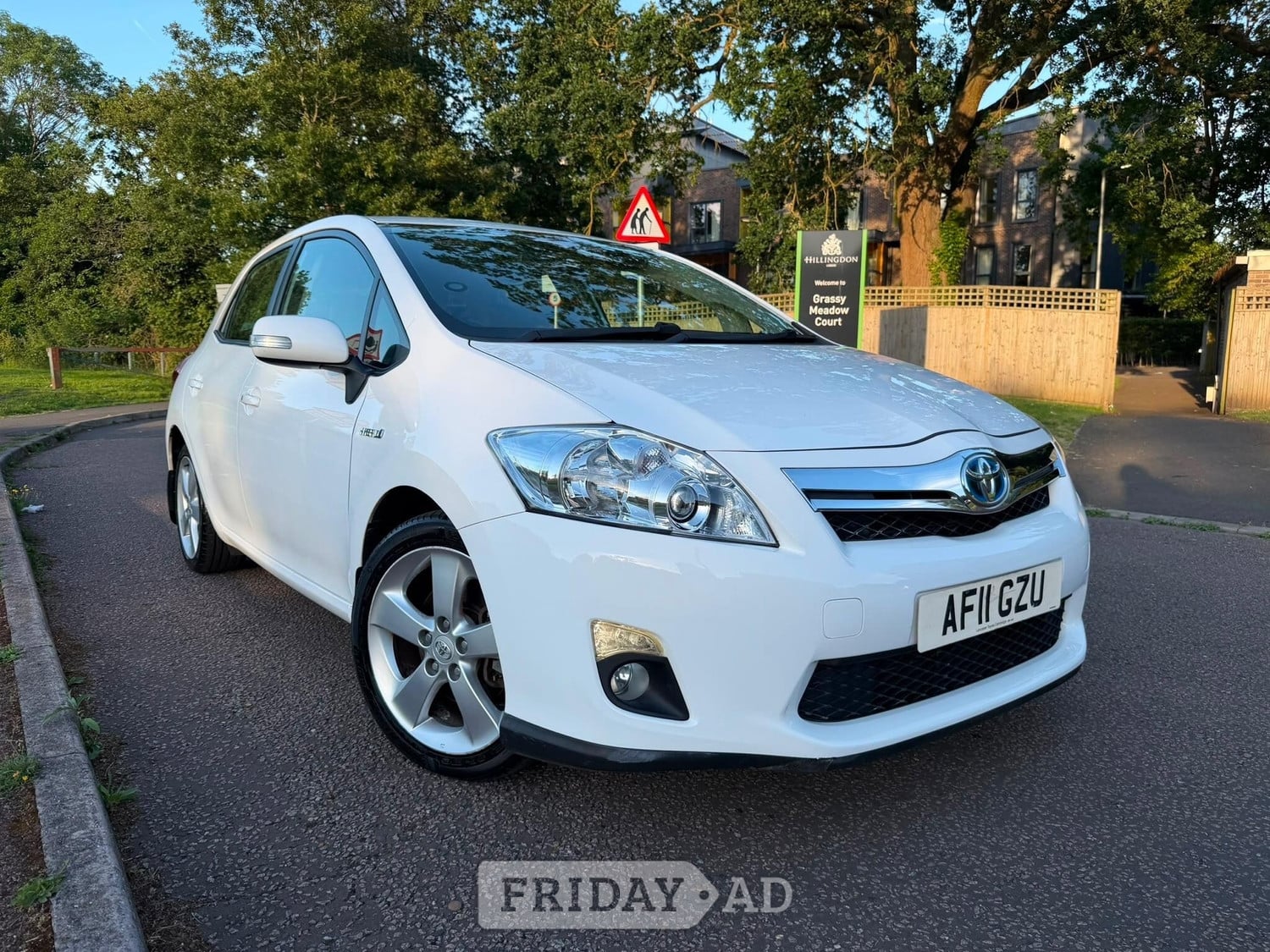 Toyota Auris 2011 in Hayes