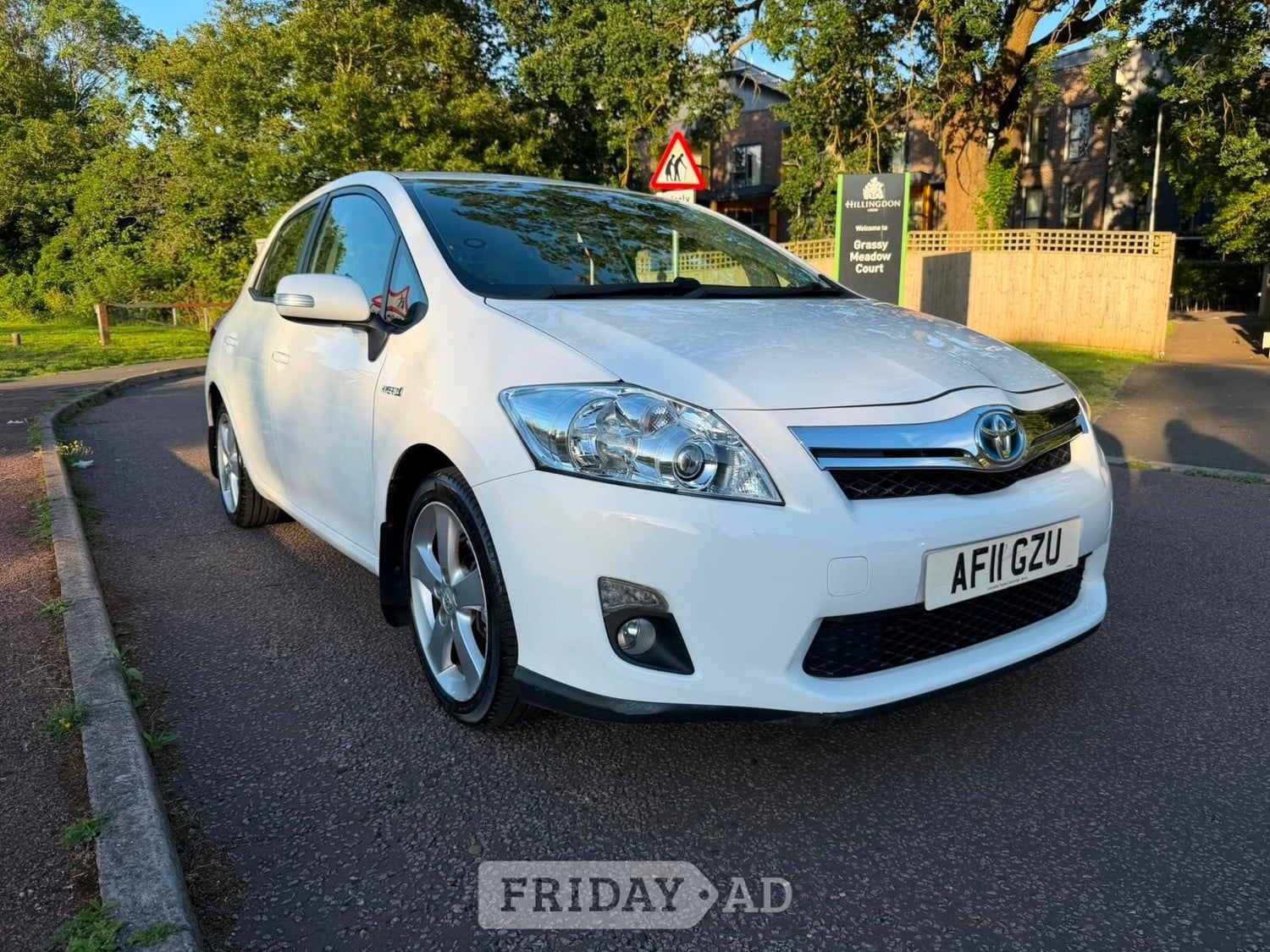 Toyota Auris Hayes