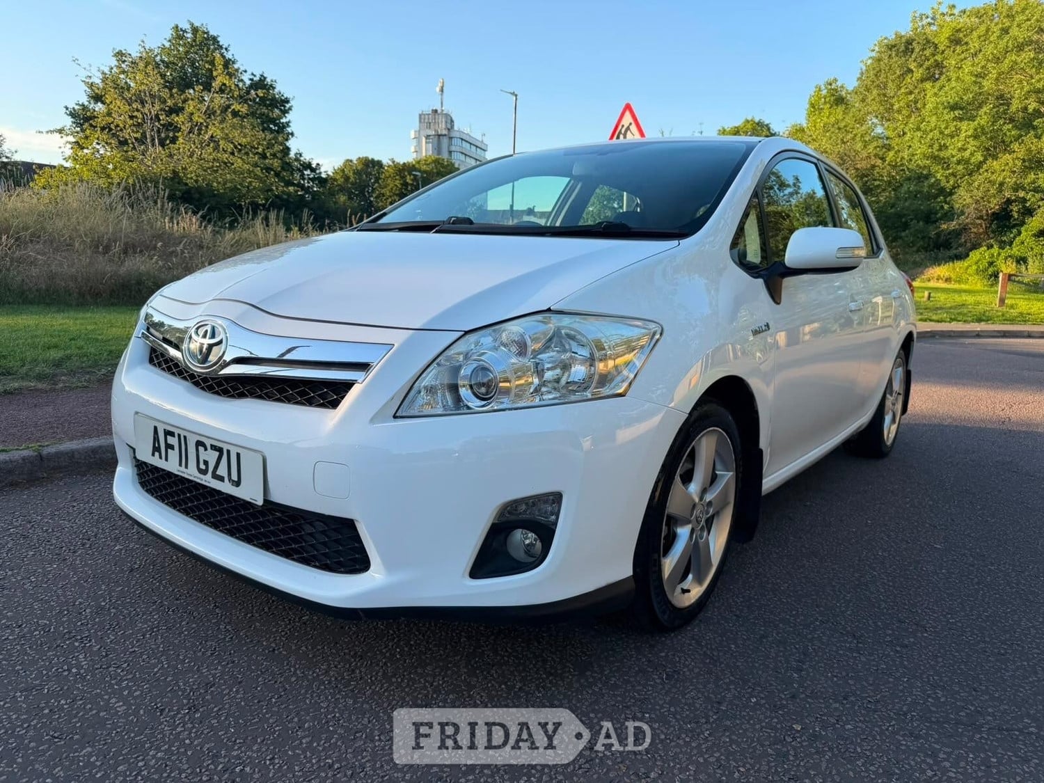 Toyota Auris 2011 - Cars