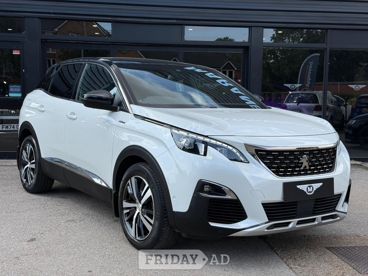 Peugeot 3008 2018 in Nottingham