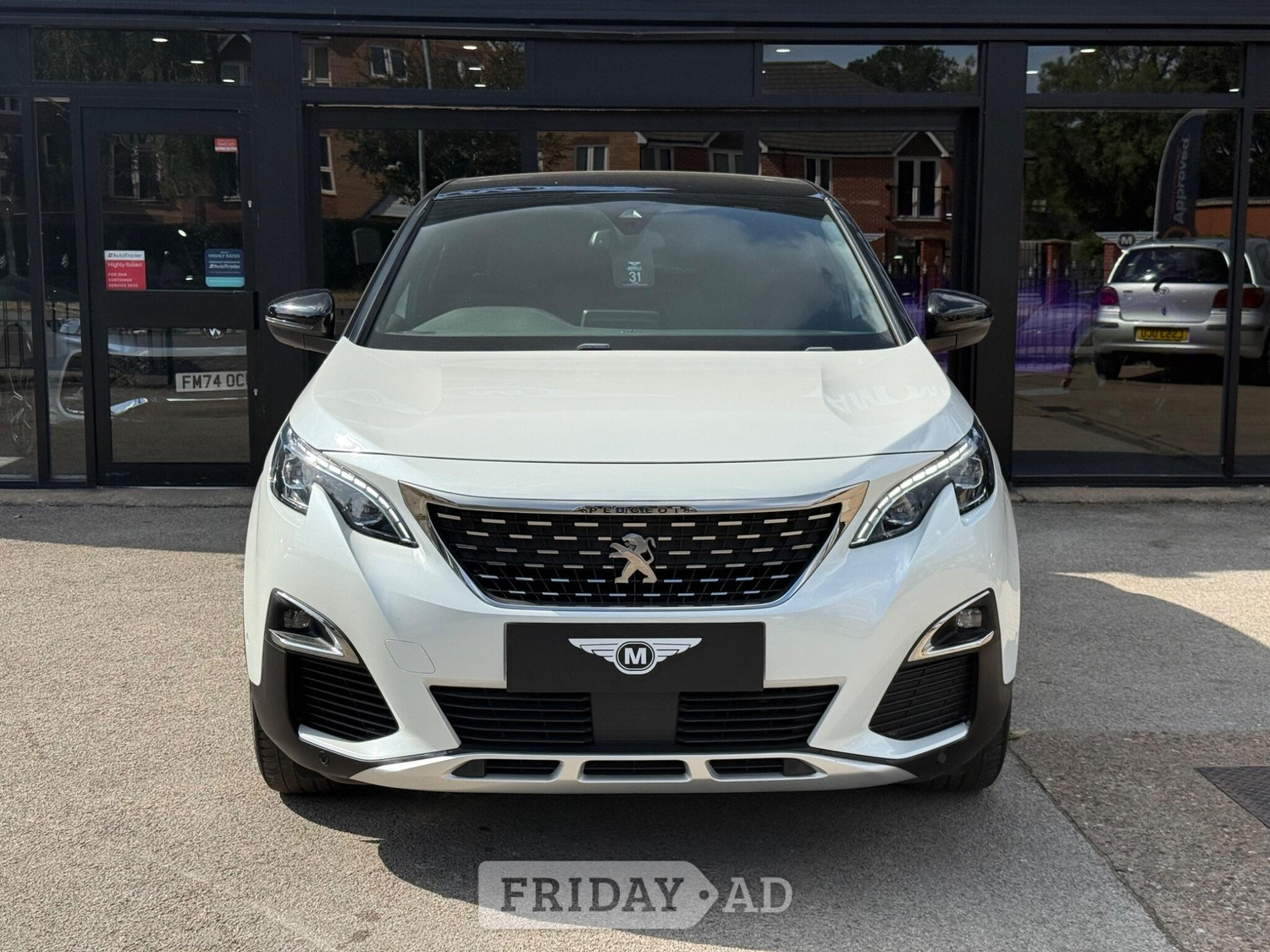 Peugeot 3008 Nottingham