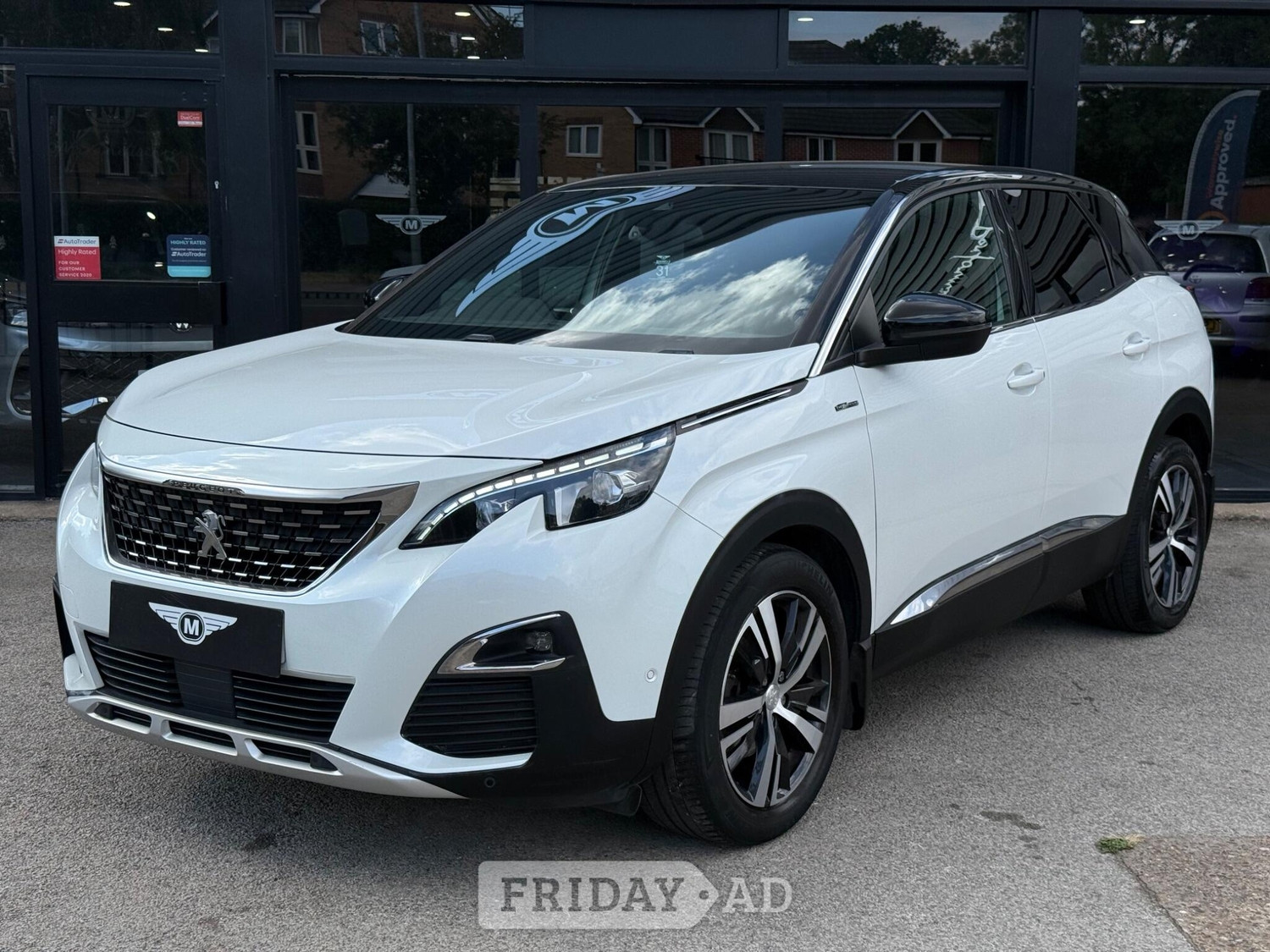 [ berth ]Peugeot 3008